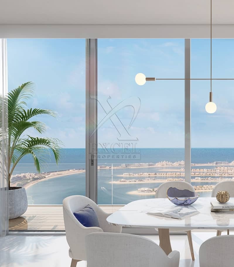 3 Luxurious 2 Bedroom | Panoramic Sea Views | Beachfront Living