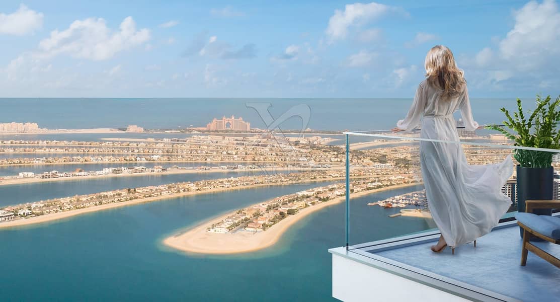 5 Luxurious 2 Bedroom | Panoramic Sea Views | Beachfront Living