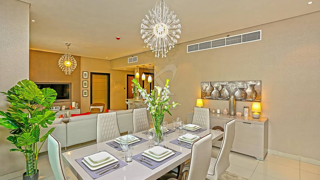 Rented 2BHK - The Art of Urban Luxury Living in Meydan