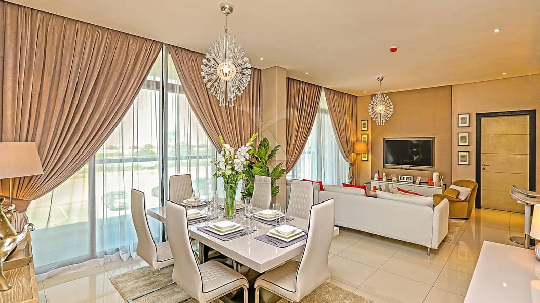 3 Rented 2BHK - The Art of Urban Luxury Living in Meydan