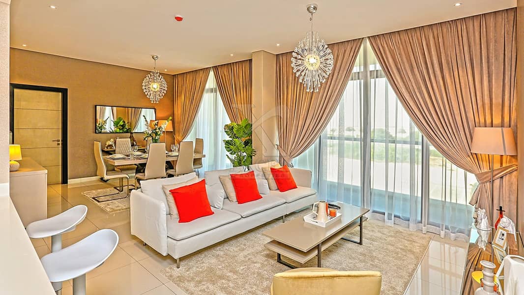 4 Rented 2BHK - The Art of Urban Luxury Living in Meydan