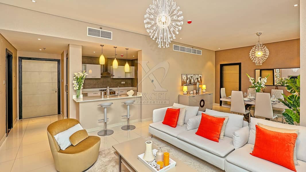 6 Rented 2BHK - The Art of Urban Luxury Living in Meydan