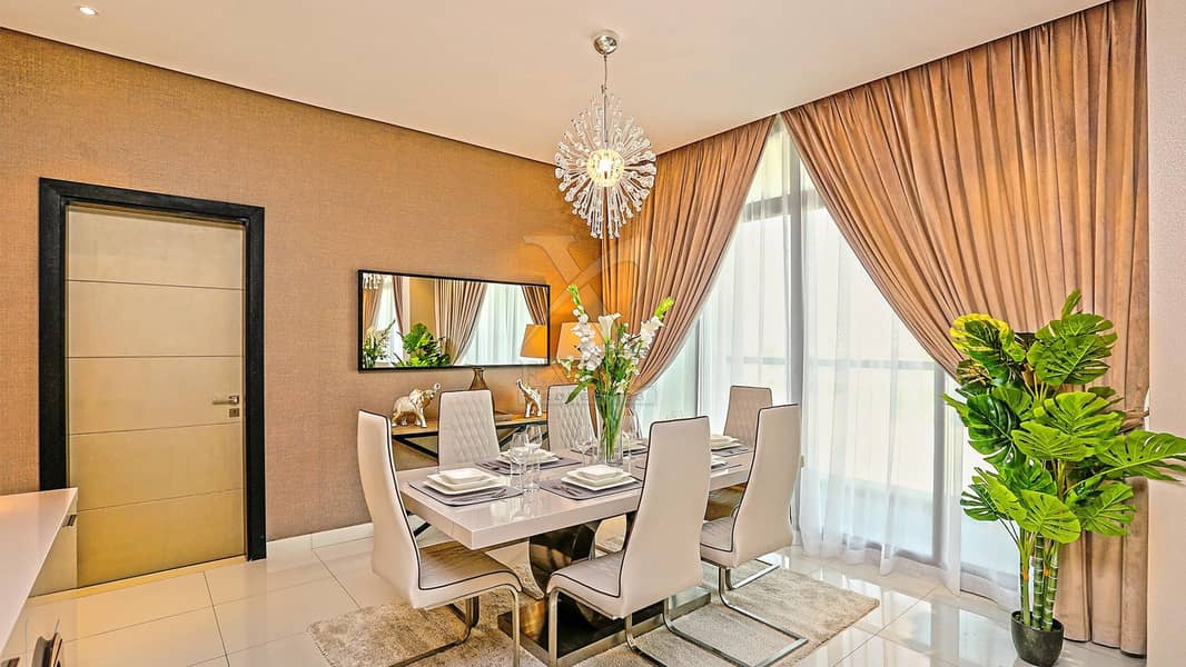 State of the Art Finishes | Rented | Investor's Deal in Meydan Avenue