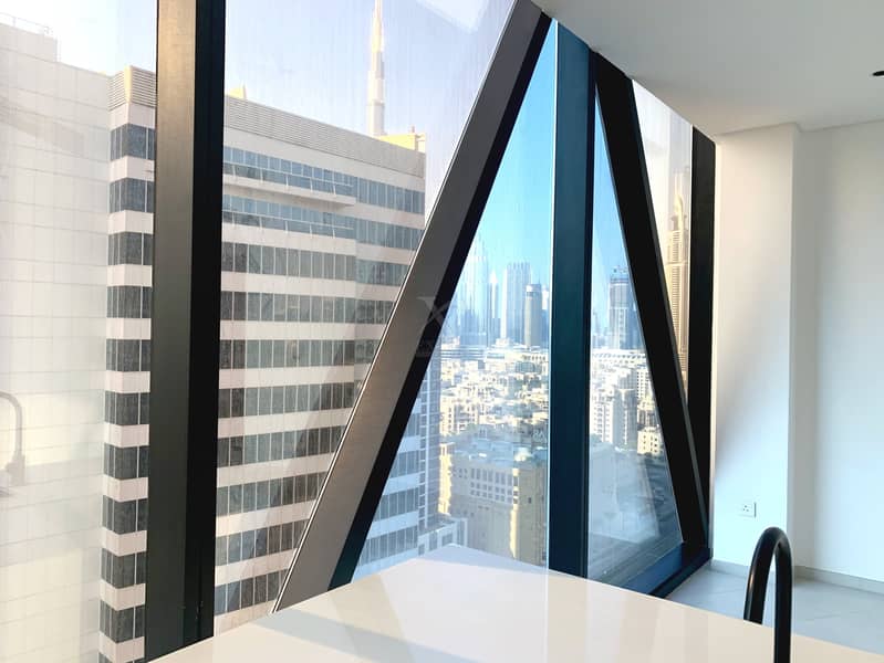 3 Breathtaking Canal and Burj Views | One Month Free Rent | High Quality Finishes