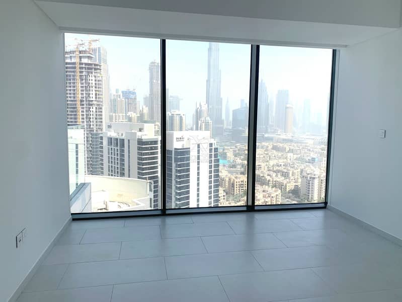 6 Full Burj  Khalifa View | Gas and Maintenance Included | One Month Free Rent