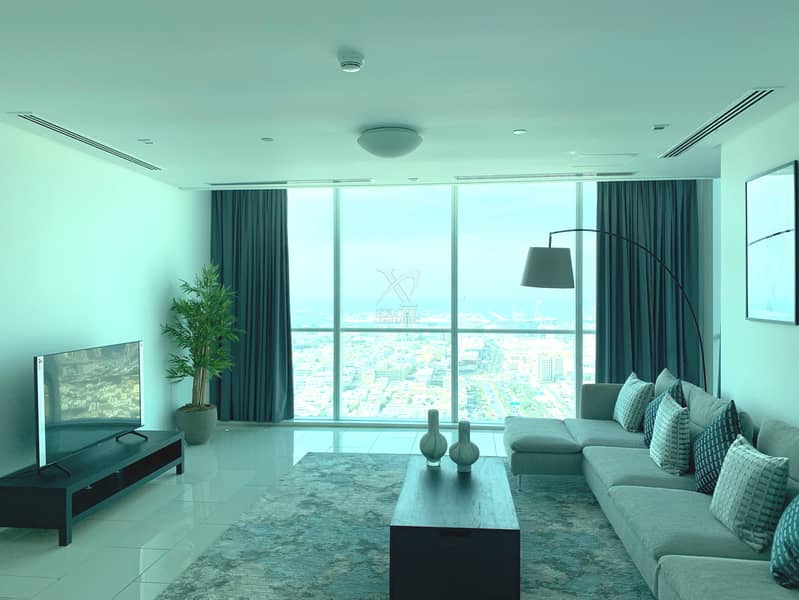 2 Fully Furnished 3BR with Jumeirah and Sea Views