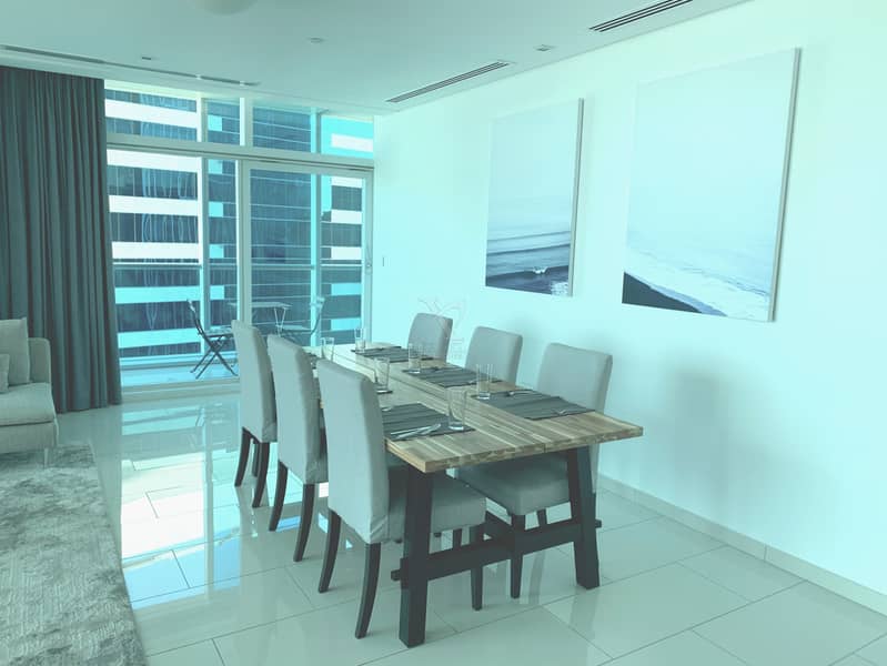 3 Fully Furnished 3BR with Jumeirah and Sea Views