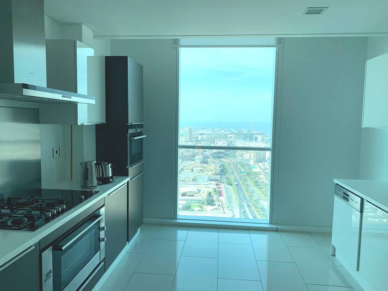 4 Fully Furnished 3BR with Jumeirah and Sea Views