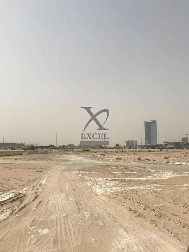 (G+6) Plot in Al Barsha Good for Residential and Retail