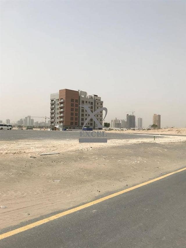 2 (G+6) Plot in Al Barsha Good for Residential and Retail