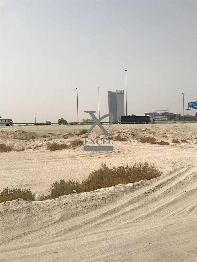 8 (G+6) Plot in Al Barsha Good for Residential and Retail