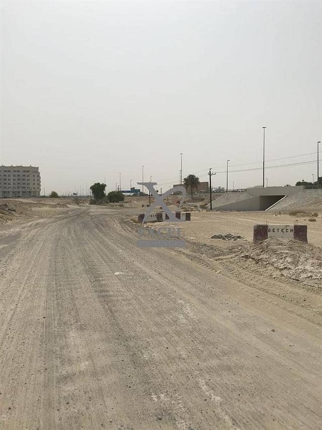 9 (G+6) Plot in Al Barsha Good for Residential and Retail