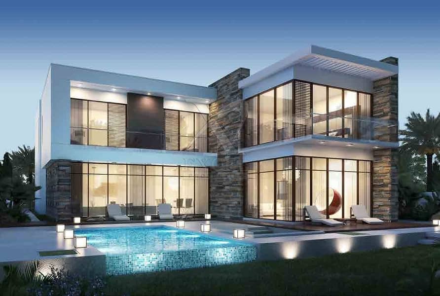 2 Modern 6BR Villa | Breathtaking Views | 2 Year Payment Plan