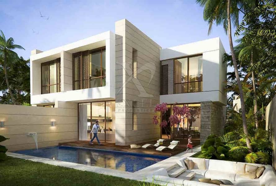 6 Modern 6BR Villa | Breathtaking Views | 2 Year Payment Plan