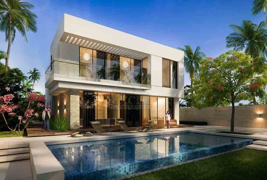 8 Modern 6BR Villa | Breathtaking Views | 2 Year Payment Plan