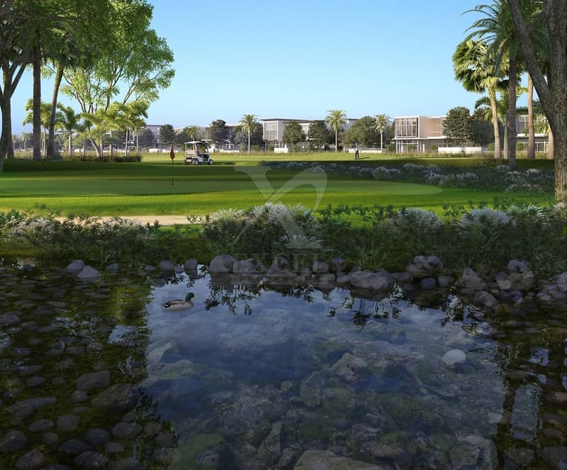 6 Live at the Elite Side of Dubai Hills l Golf Course Community