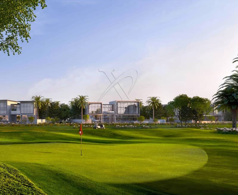 7 Live at the Elite Side of Dubai Hills l Golf Course Community