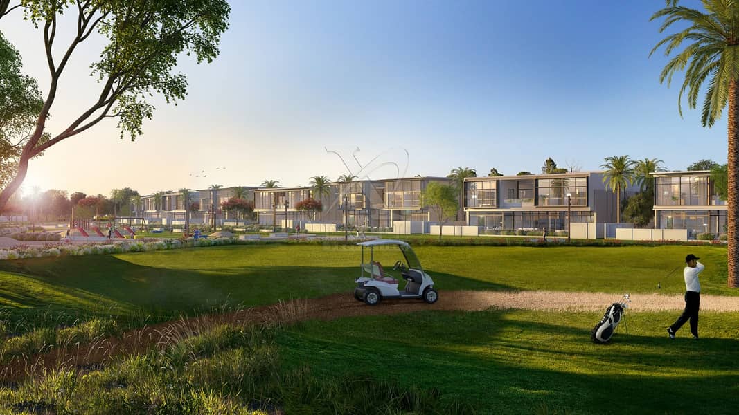 10 Live at the Elite Side of Dubai Hills l Golf Course Community