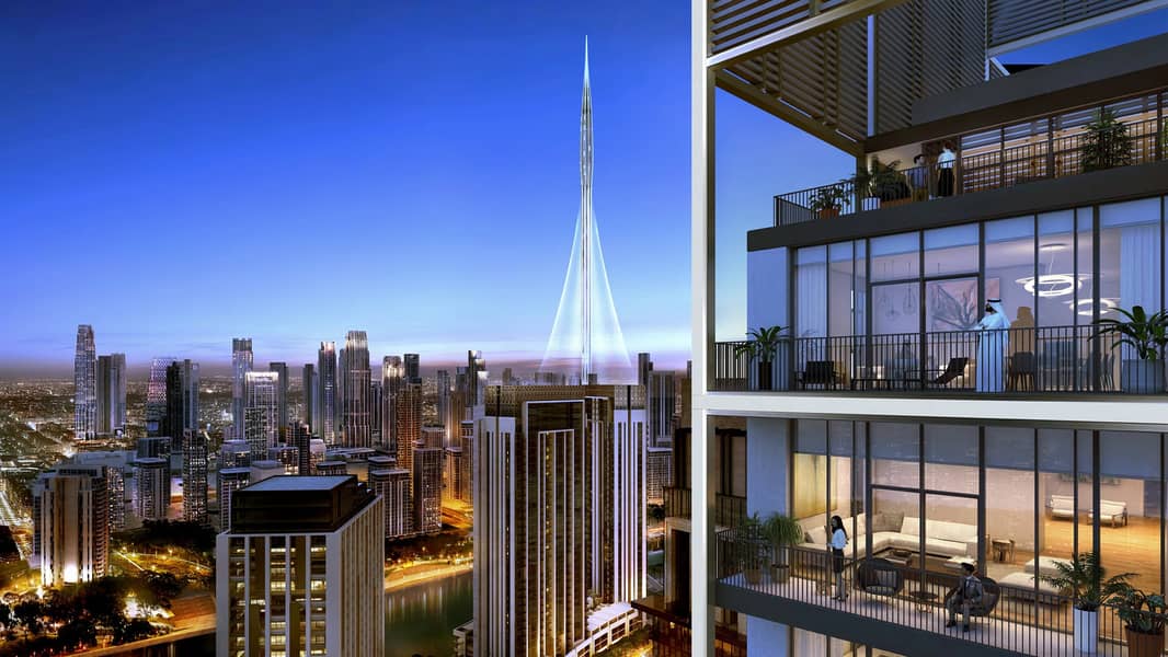 7 Panoramic Views of Dubai Creek | Modern Island Living