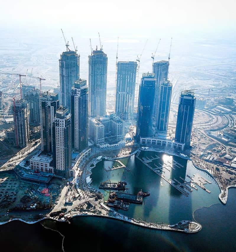 10 Panoramic Views of Dubai Creek | Modern Island Living