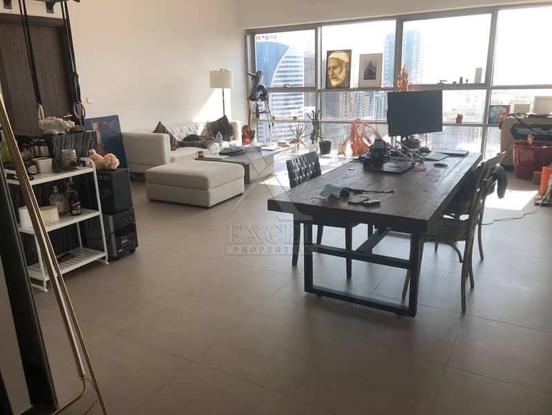 1BHK + Study | High Floor Easy Access to Sheikh Zayed Road