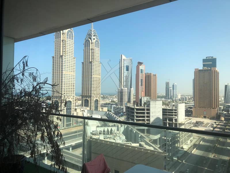 8 1BHK + Study | High Floor Easy Access to Sheikh Zayed Road