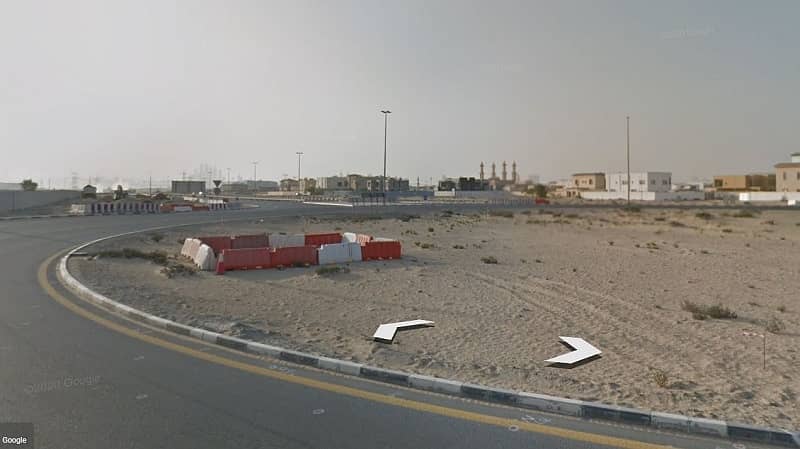 5 Huge G+2 Commercial Plot in Al Barsha 3 | Payment Plan Available