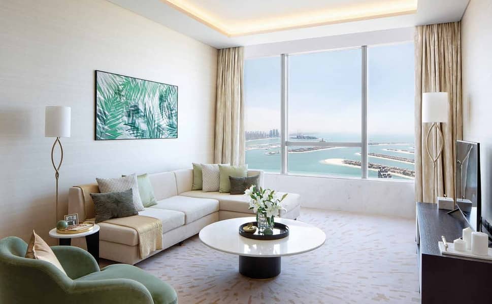 2 Fully Furnished Luxury Apartment | Direct Access To Nakheel Mall
