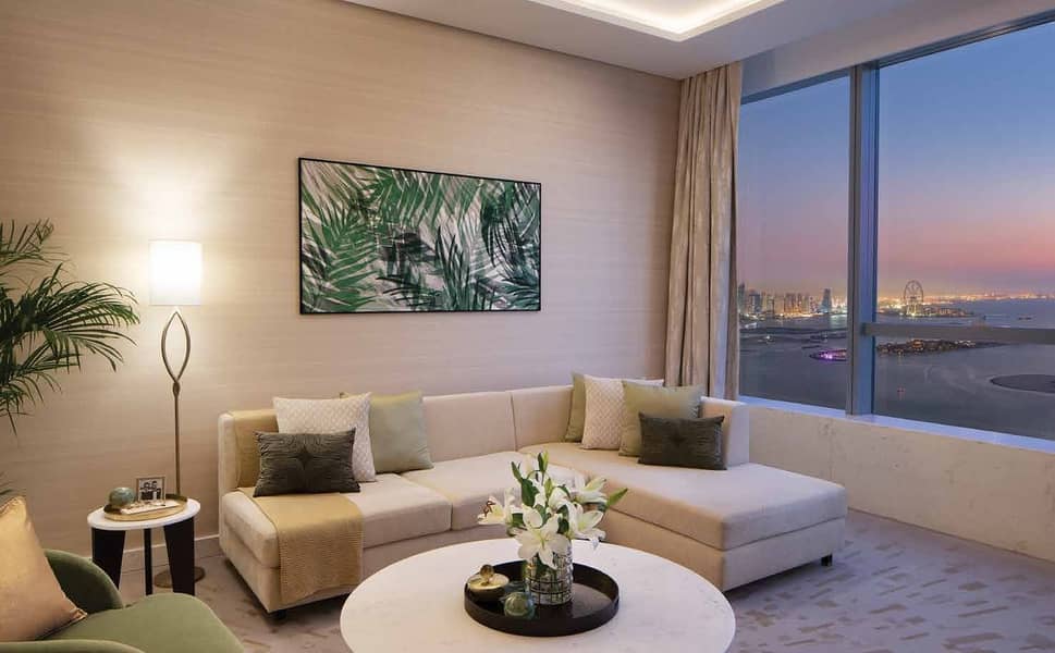5 Fully Furnished Luxury Apartment | Direct Access To Nakheel Mall