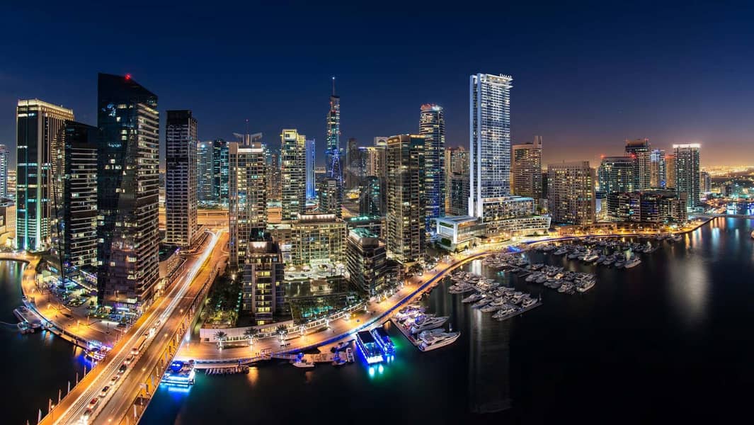 8 Unique Views of Dubai Marina | Elegant Interiors | Luxurious Facilities