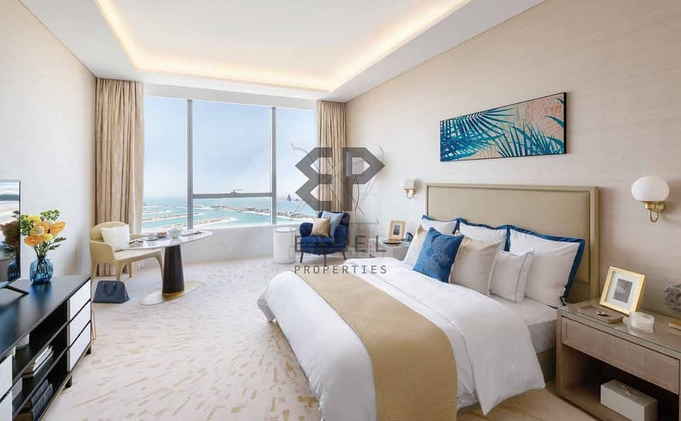 4 Fully Furnished | Luxurious | Direct Access to Nakheel Mall