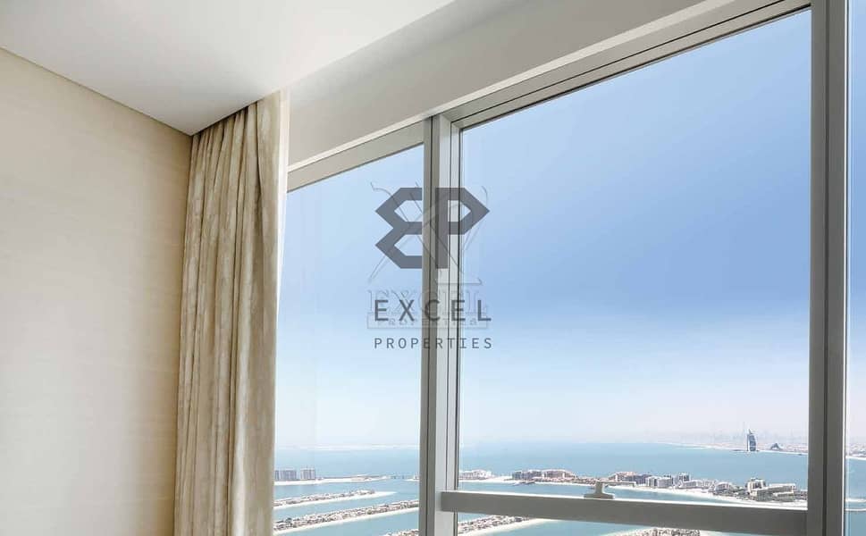 5 Fully Furnished | Luxurious | Direct Access to Nakheel Mall