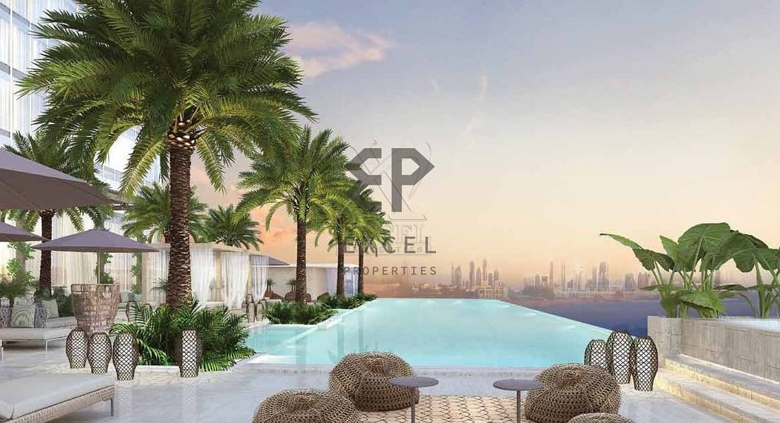 8 Fully Furnished | Luxurious | Direct Access to Nakheel Mall