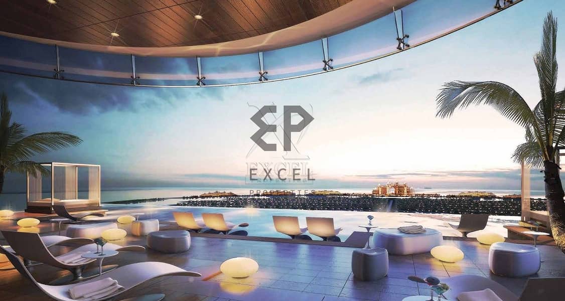 10 Fully Furnished | Luxurious | Direct Access to Nakheel Mall