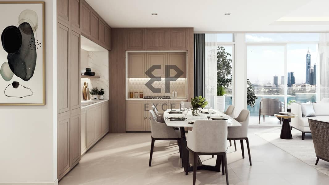 8 Premium Waterfront Apartment  | 70/30 Payment Plan | Spectacular Views