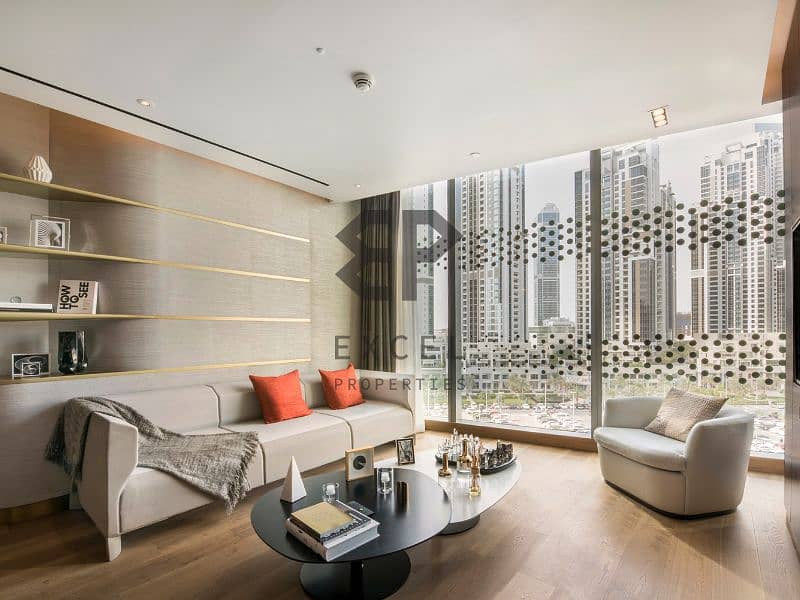 Fully Furnished 2 bedroom apartment | Ultra-Luxurious living