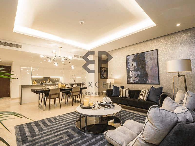 Exquisite Burj Views | The expression of infinitude | 4BR Apartment