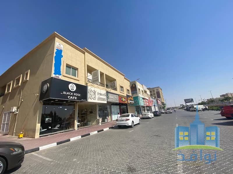 محلات  للايجار في الحمدية 1 - موقع متميز بجوار كنز هايبر ماركت وعلى الشارع الرئيسي