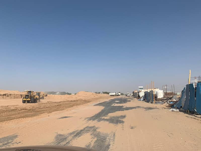 l Zubair St-near Al HamidiyResidential investment lands for sale in Al Yasmeen-directly on Aah Park and Camel Racecourse-FREEHOLD