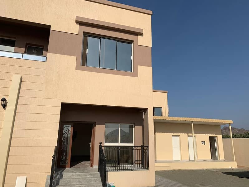 Villa for sale  in Masfout area no. 8 - Ajman , owns an UAE or Gulf citizen