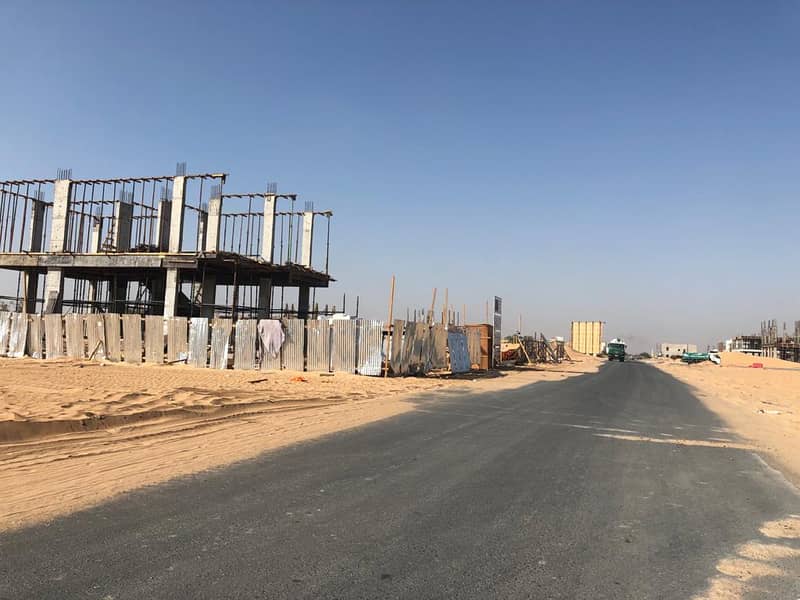 Owns directly from the owner without commission without fees for land registration in Al Zahiay, a land permit and two floors