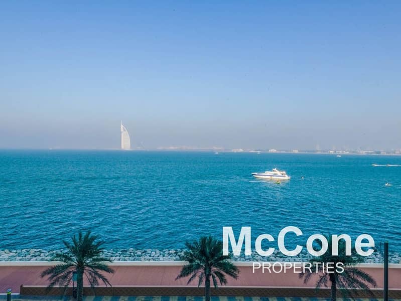 Furnished | Burj Al Arab + Sea View | Best Priced Furnished | Burj Al Arab + Sea View | Best Priced