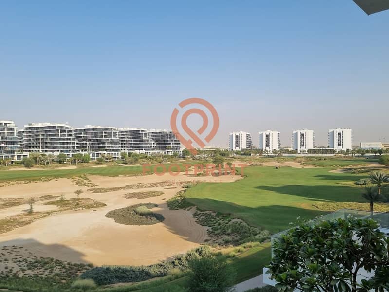 2 BR in Damac Hills - Stylish Interior| Full Golf course view