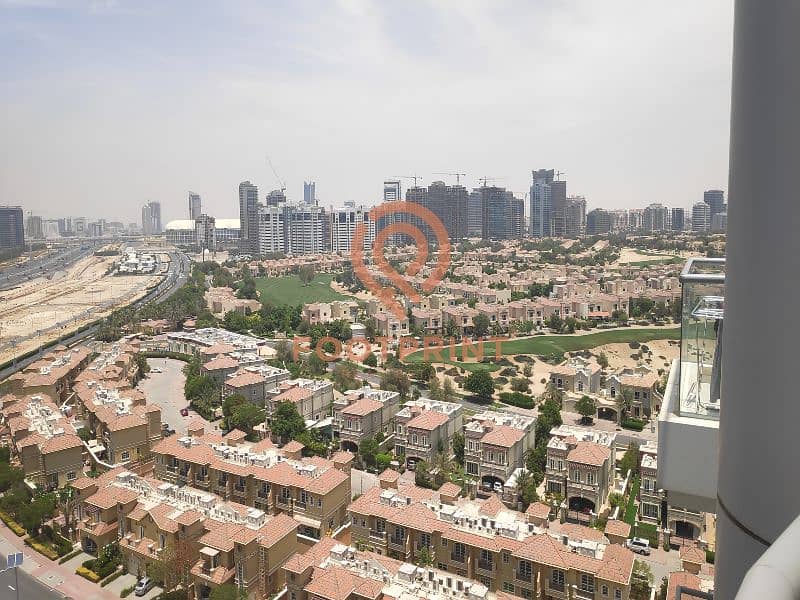 شقة في برج كريكيت،مدينة دبي الرياضية 40000 درهم - 6034116