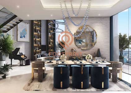 1 Bedroom Flat for Sale in Business Bay, Dubai - De-Grisogono Designer Apartment | Burj Khalifa View | Prime Location