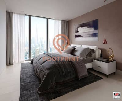 3 Bedroom Flat for Sale in Sobha Hartland, Dubai - Luxury 3BR+Maid | Panoramic 360 Downtown View | High Finishing Interior