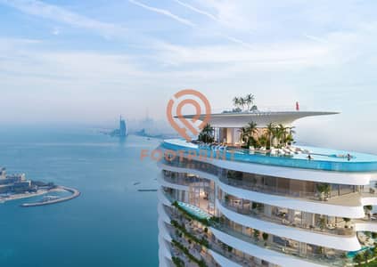 朱美拉棕榈岛， 迪拜 3 卧室单位待售 - 位于朱美拉棕榈岛，科莫公寓 3 卧室的公寓 33632800 AED - 7460351
