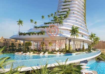 朱美拉棕榈岛， 迪拜 6 卧室公寓待售 - 位于朱美拉棕榈岛，科莫公寓 6 卧室的公寓 53667800 AED - 7460356