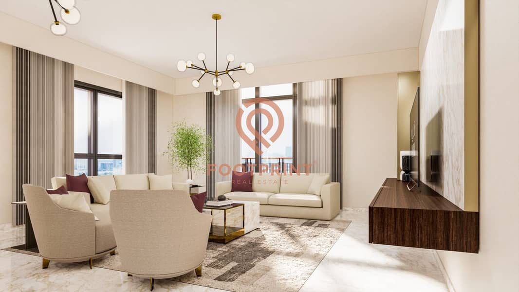 Elegant 1 BR | 15% Down Payment | 1 Min to Metro Station Elegant 1 BR | 15% Down Payment | 1 Min to Metro Station