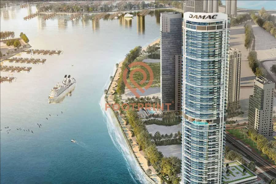 位于迪拜海港城，港湾之光大厦 2 卧室的公寓 2728000 AED - 7697082